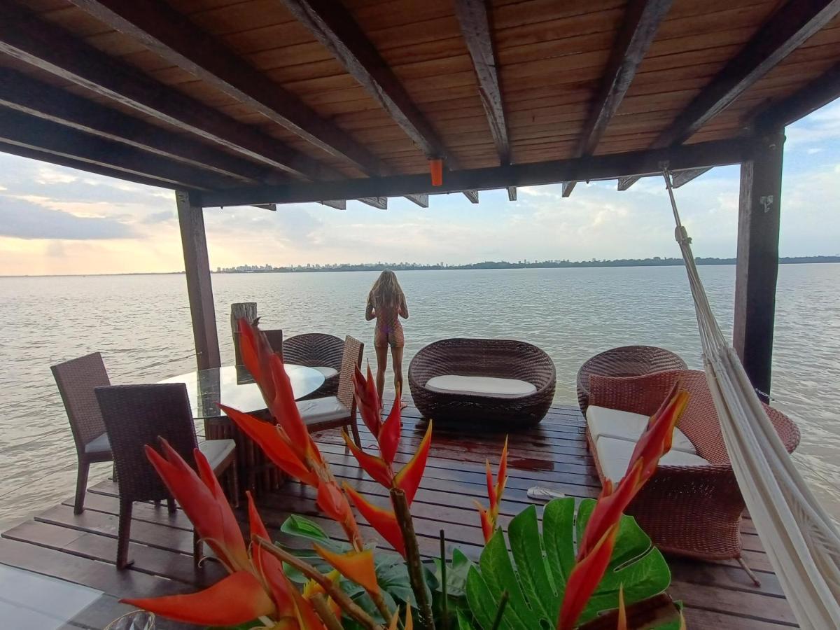 Suite Bangalo Ilha Da Fantasia Belém Dış mekan fotoğraf