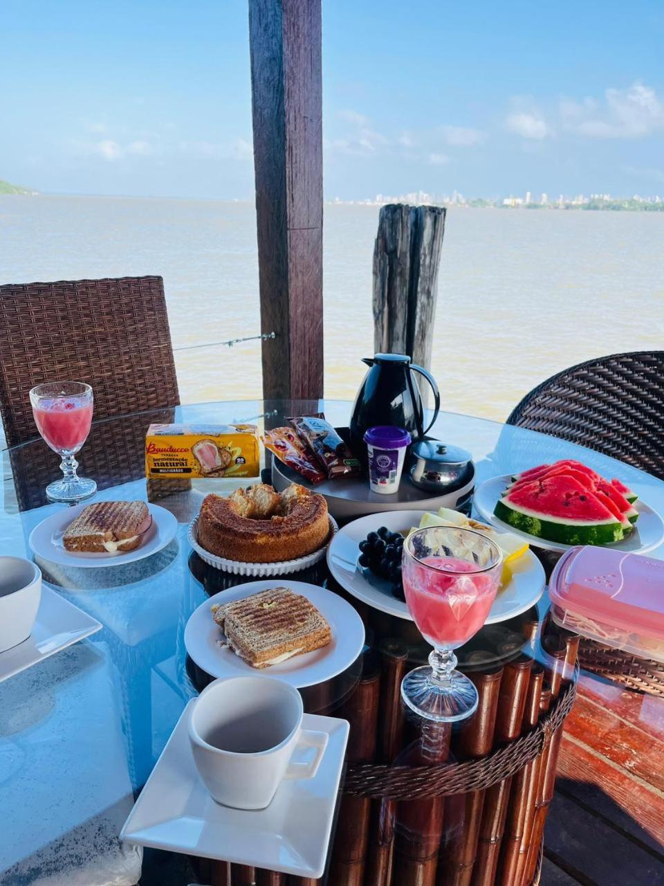 Suite Bangalo Ilha Da Fantasia Belém Dış mekan fotoğraf