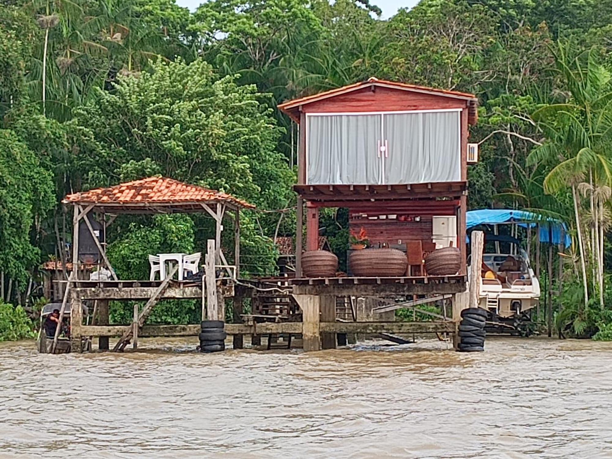 Suite Bangalo Ilha Da Fantasia Belém Dış mekan fotoğraf