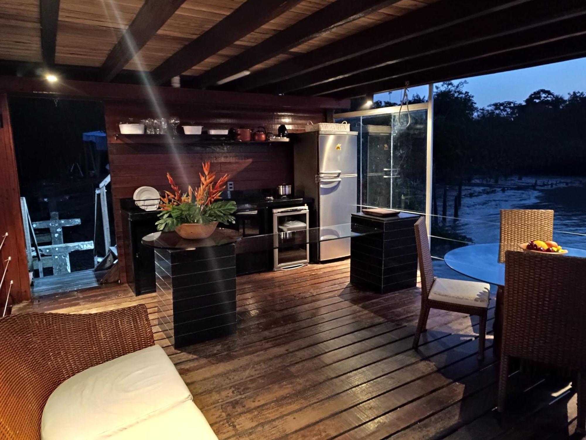 Suite Bangalo Ilha Da Fantasia Belém Dış mekan fotoğraf