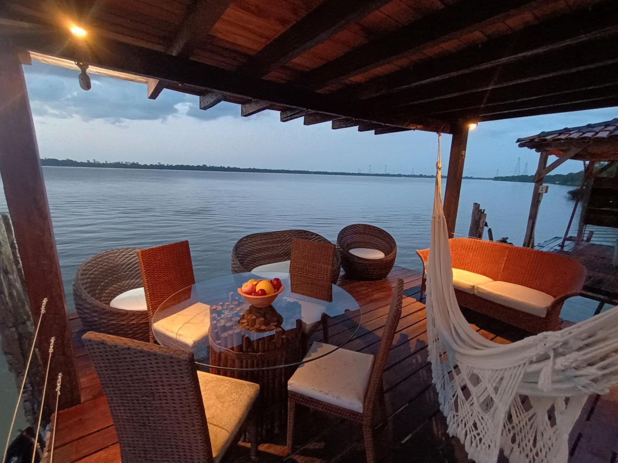 Suite Bangalo Ilha Da Fantasia Belém Dış mekan fotoğraf