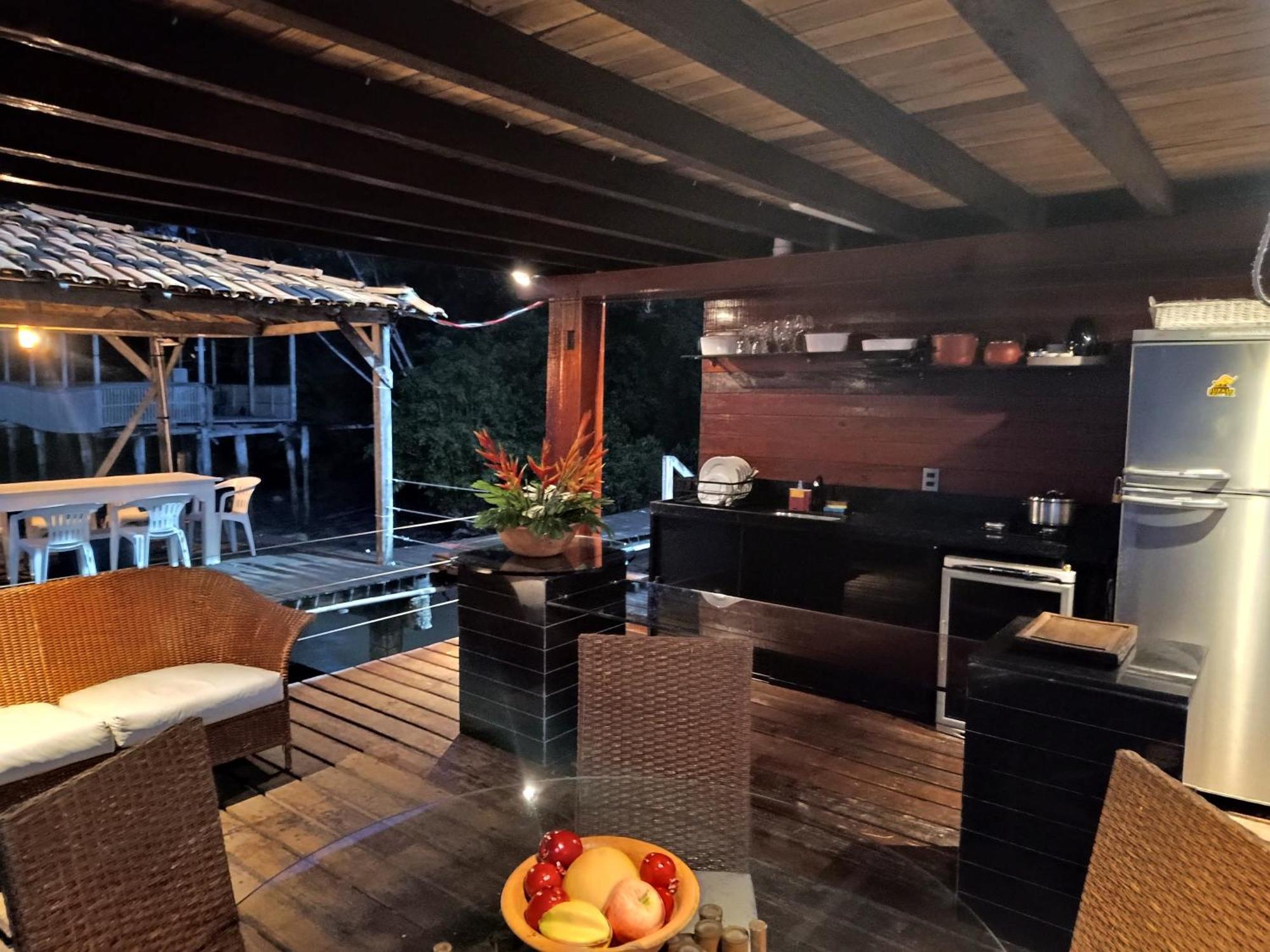 Suite Bangalo Ilha Da Fantasia Belém Dış mekan fotoğraf